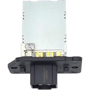 Holstein Parts 2BMR0025 Blower Motor Resistor - Compatible With Select Hyundai Elantra, Santa Fe, Santa Fe XL, Sonata; Kia Forte, Forte Koup, Forte5, Magentis, Optima, Rondo, Sedona, Sorento