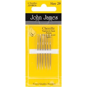 Chenille Hand Needles-Size 20 6/Pkg