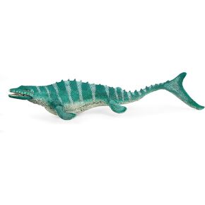 Schleich Dinosaurs, Large Dinosaur Toys for Boys and Girls, Realistic Mosasaurus Toy Figurine, Ages 4+