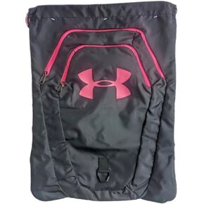 Under Armour Adult Undeniable 2.0 Sackpack, Pink (014)/Black, One Size Fits All