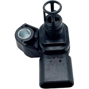 YCUPNE Intake Manifold Pressure Sensor 12681993 Compatible with Cascada Encore Cruze Equinox Malibu Silverado 2500HD 3500HD 4500HD 5500HD 6500HD Trax Sierra 2500HD 3500HD Terrain