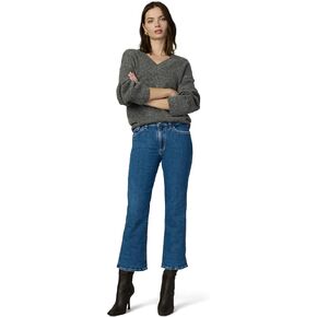Joe's Women's The Callie High Rise Cropped Bootcut Jean