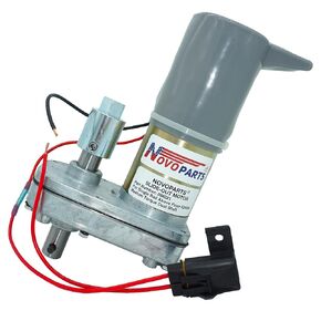 368221 استبدال محرك RV Slide Out لمحرك Power Gear Slide Out 368221 524664 سكة واحدة فوق مخارج منزلق الأرضية 524664 دبوس عزم دوران متوسط ​​بعمود مزدوج ووصلة متضمنة