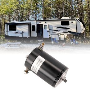 Hydraulic Pump Motor fits for Lippert Components Leveling System Replace 15-167576, 1 HP, 12V