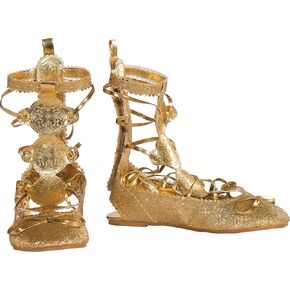 Rubie's Child's Costume Glitter Sandals Costume