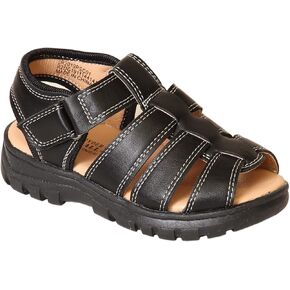 BALL BAND Toddler/Little Kids Ryder Fisherman Sandals (13, black, numeric_13)