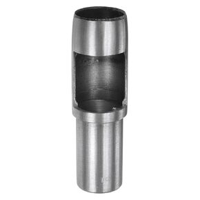HARFINGTON Hollow Punch for Leather 33mm Round Hole Punch Tool for Belt Puncher Carbon Steel Single Punch for Watch Belts Cut Leather Craft Rubber Paper Fabric Plastic Soft Material