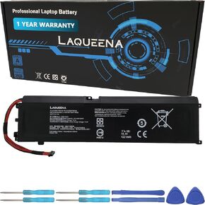 LAQUEENA L16M4P60 Laptop Battery Compatible with Lenovo Yoga 920 920-13IKB 920-131KB 920-13IKB-80Y7 80Y8 81TF Ideapad Flex Pro-13IKB Yoga 6 Pro-13IKB L16C4P61 5B10N01565 5B10N17665 5B10W67249