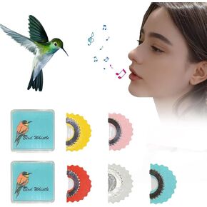 Bird Whistle Toys,5 Colors 5 PCS Warbler Original Magic Bird Caller Tongue,Oral Stunts Tricks Gag Tweeting Noisemaker Toys for Gift