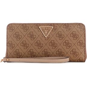 GUESS Women's Laurel Large Zip Around Wallet, Clutch in Kuwait