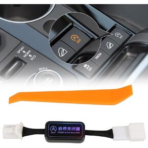 VOFONO Auto Start Stop Eliminator/Disabler/Canceller Compatible with Honda CRV CR-V 2017-2022, Automatic Stop Start Engine A-Off System Cancel Device Cable