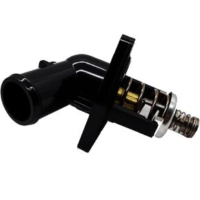 12674639 12657137 12666569 12671393 Water Pump Outlet Assembly with Thermostat for Cadillac for Chevrolet for GMC Engine Coolant Thermostat Kit