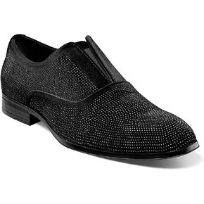 STACY ADAMS Men's Starleigh Rhinestone Slip on Loafer