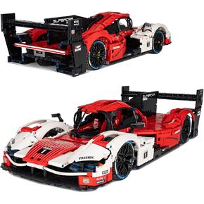 Pro 963 technic Car Model Building Kit,1:8 Scale Model and Race Engineering Toy,Collectible Sports Car Construction Kit for Boys,Compatible with Lego Technic Car Sets for Adults(3460pcs)