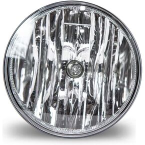 Winjet OEM Series for [2007-2014 Sierra] 2007 2008 2009 2010 2011 2012 2013 GMC Sierra 1500/2007-2014 GMC Sierra 2500 HD/3500 HD Clear Lens Driving Fog Lights with 12V 24W Bulbs