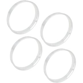 Motoforti 4pcs 67.1 to 63.4 mm Aluminium Alloy Car Hub Centric Rings Wheel Bore Spacer Long-Lasting