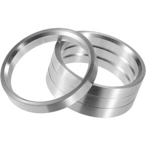 Motoforti 4pcs OD 75mm to ID 66.1mm Aluminum Alloy Car Hub Centric Rings Wheel Bore Center Spacer Long-Lasting