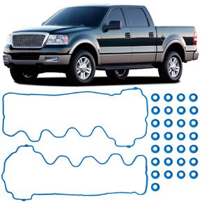 Avsty غطاء الصمام طوقا الختم لفورد F150 4.6L 2009 2010، F150 F250 F350 5.4L 2007-2010، إكسبيديشن لينكولن نافيجيتور 5.4L 2007-2012، إكسبلورر 4.6L 2007-2010، لينكولن مارك Lt 5.4L 2007 VS506 87 ر