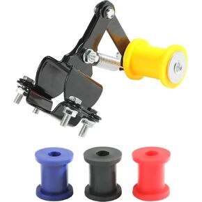 Motorcycle Chain Tensioner,Car Accessories Chain Tensioner,Motorcycle Parts,Chain Tensioner for Minibike,Dirt Bike Chain Tensioner With 3 Spare Sprockets,Suitable for Dirt Bike 4 Wheeler