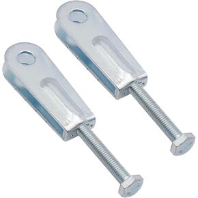 2 Pieces Chain Tensioner 2XJ-25388-00-00 Chain Puller Adjuster Replacement for Yamaha Banshee 350/Blaster 200