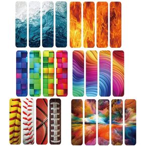 Calming Strip Assortment Pack, 100 Count, Textured Sensory Stickers for Anxiety & Stress Relief, Relieves Kid, Teen & Adult Stress, Sensory Fidget