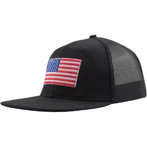 M,L,XL,XXL National Flag Embroidery Trucker Hat,Adjustable Snapback Mesh Baseball Caps for Men
