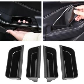 For Ford Explorer 2020 2021 2022 2023 Front and Rear Door Storage Box, Tray, Door Pocket Handle Insertion Protector, Armrest Organizer, Suitable For Ford Explorer Upgrade Accessories, FE005