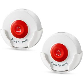 زرين اتصال لكبار السن في المنزل - ملحق فقط لجهاز النداء المحمول SYNLETT M091B وSP30، غير متوافق مع SYNLETT CMU