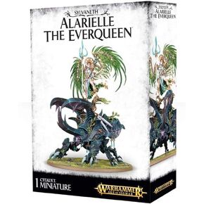 Games Workshop 99120204015" Age of Sigmar Sylvaneth Alarielle The Ever Queen Action Figure