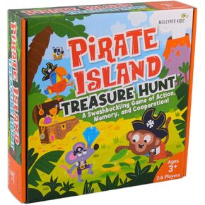 لعبة القراصنة جزيرة الكنز هانت لعبة وسادة أرضية للأعمار 3، 4، 5 in Kuwait