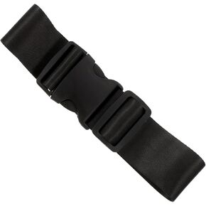 Belt Bag Extender Strap, Fanny Pack Extender Strap Elastic Strap Buckle Extender Tape Statement Belts for Women Crossbody Bag Waist Bag
