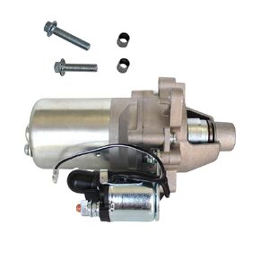 Electric Starter Motor for Champion 3500/4000 3550/4450 3800/4750W, DuroStar 5500W 4850W 4500W 4400W, Duromax XP7HPE Engine,Upgrade Electric Start for Honda GX160 GX200 Predator 212cc Engine