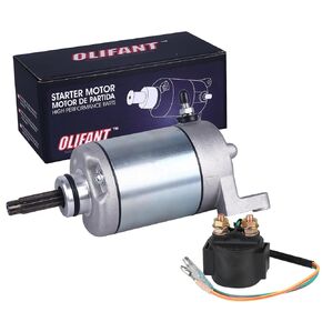 Starter for Honda Sportrax 400EX 1999-2004 TRX400EX 31200-HN1-000 Olifant