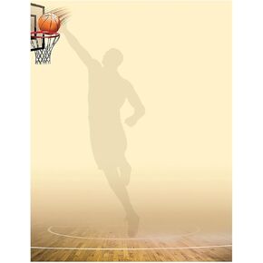 Cosco Nothing But Net Letterhead, Basketball