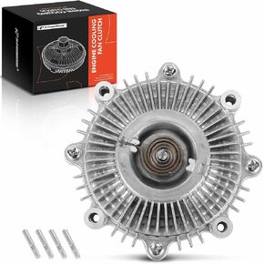 A-Premium Engine Cooling Fan Clutch Compatible with Toyota 4Runner 1984-1995, Celica 1975-1985, Corona 1975-1982, Pickup 1975-1995, 2.2L 2.4L Replace# 274301, 2554TA