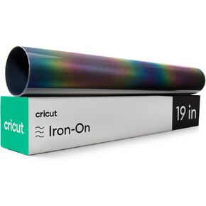 Cricut® Reflective Iron-On Rainbow