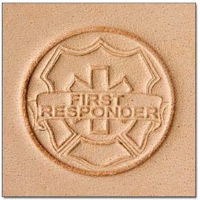 First Responder 3-D Stamp 8461-00 by Tandy Leather