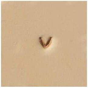 Tandy Leather U859 Craftool� Mulefoot Stamp 6859-00