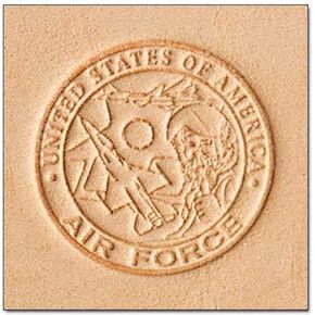 ختم Air Force 3-D 8454-00 من Tandy Leather