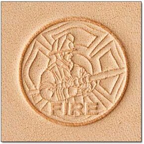 Fire 3-D Stamp 8462-00 by Tandy Leather
