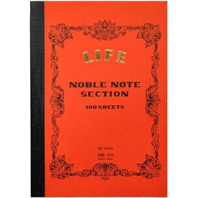 LIFE B6 N28 Notebook Quadrille