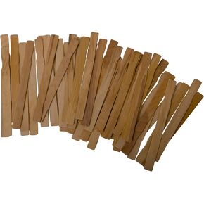 Paint Stir Sticks 1000 Bulk 9 inch; Made in USA; Clean Birch for Industrial Use and Fine Art Projects; Sanded Extra Smooth
