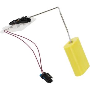 Tank Level Sensor for Isuzu D-Max Fuel Level Sensor Plastic 1 Pcs Yellow