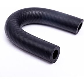 Diesel Fuel Rail to Return Pipe Fit For 2006-2009 6.6L LBZ LLY LMM Duramax #97321375, Black