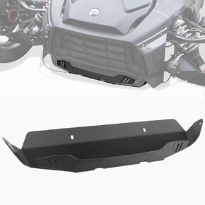 Aluminum Radiator Protector Skid Plate for Can-Am Ryker All Models, Front Lower Protector Bump Lip for Including Ryker 600, 900, Sport & Rally Editions Accessories (1PC, Replaces #219400999)
