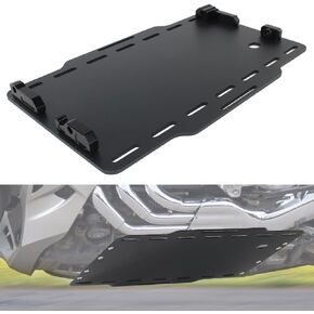 Xitomer 5.0 mm Thickness Motorcycle Skid Bash Plate Fit for 2024 GL1800 Gold Wing 2018 2019 2020 2021 2022 2024 Motorcycle Skid Plate GL1800 Gold Wing Accessories