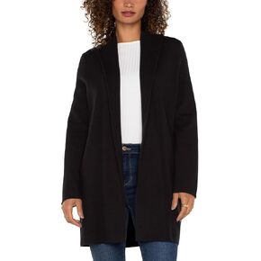 Liverpool Women's Long Sleeve Open Front Shawl Sweater