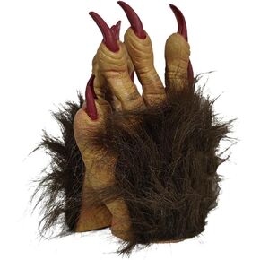 Halloween Monster Gloves Horrific Werewolf Gloves Halloween Costume Gloves Latex Demon Devil Paw Gloves Party Cosplay Props