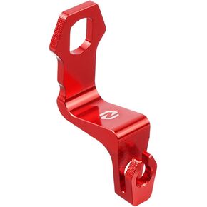 Bracket Shifter Holder Compatible with Yamaha Raptor 700 2006-2024, 700R 2012 2016-2024, 700R SE 2013-2016 2018-2024 See Fitments Red