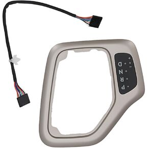 maXpeedingrods Transmission Shifter Bezel with Harness Kit Fit for Jeep Cherokee 601-401 2014-2018 68413957AA